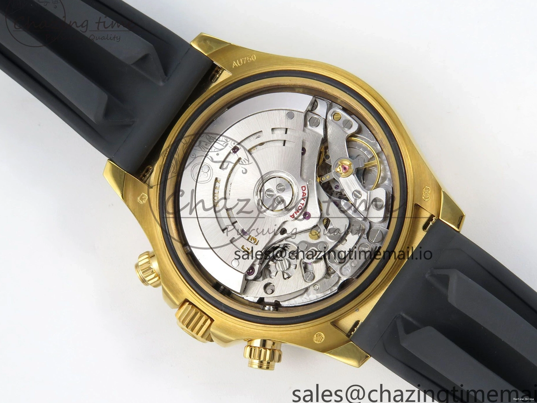 0522 HighPerformance Daytona 116518 QF 1:1 Best Edition White Black Dial on Oysterflex Strap SH4130 V11（Gain Weight） 162